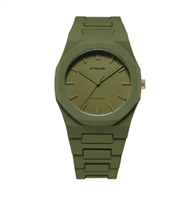 Orologio D1 Milano Military Green 40,5 mm in Policarbonato D1-PCBJ22 - D1-PCBJ22